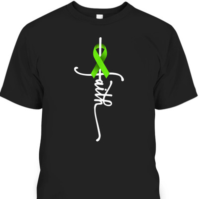 Non-Hodgkin Lymphoma Cancer Christian Faith Cancer Awareness Support T-Shirt