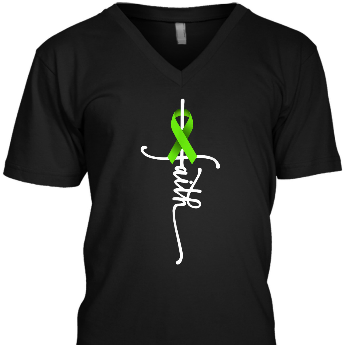 Non-Hodgkin Lymphoma Cancer Christian Faith Cancer Awareness Support T-Shirt Non-Hodgkin Lymphoma Cancer Christian Faith Cancer Awareness Support T-Shirt