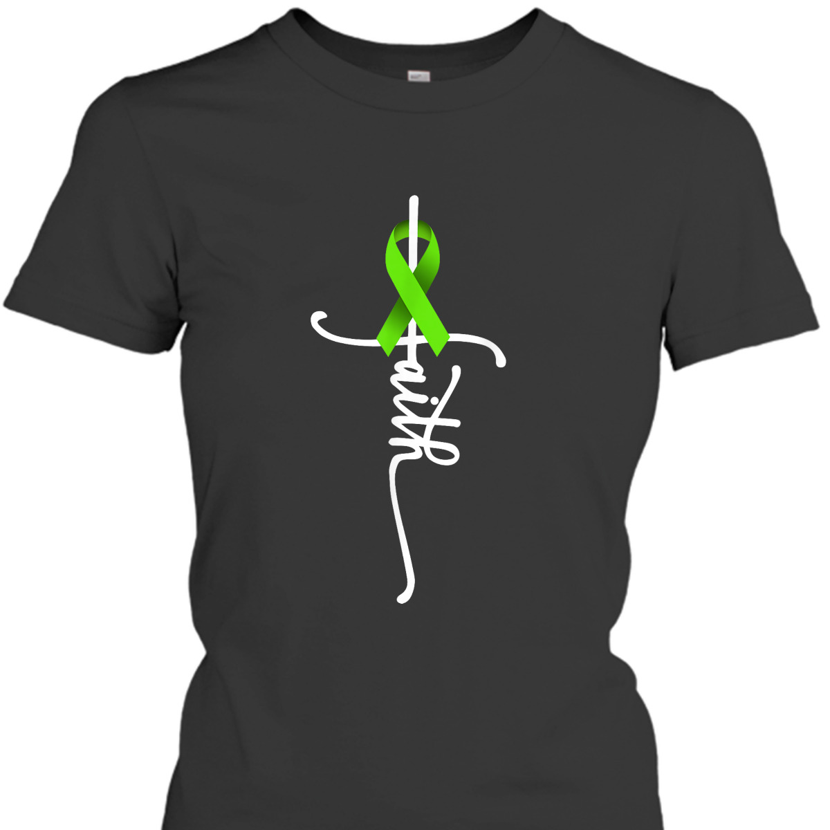 Non-Hodgkin Lymphoma Cancer Christian Faith Cancer Awareness Support T-Shirt Non-Hodgkin Lymphoma Cancer Christian Faith Cancer Awareness Support T-Shirt