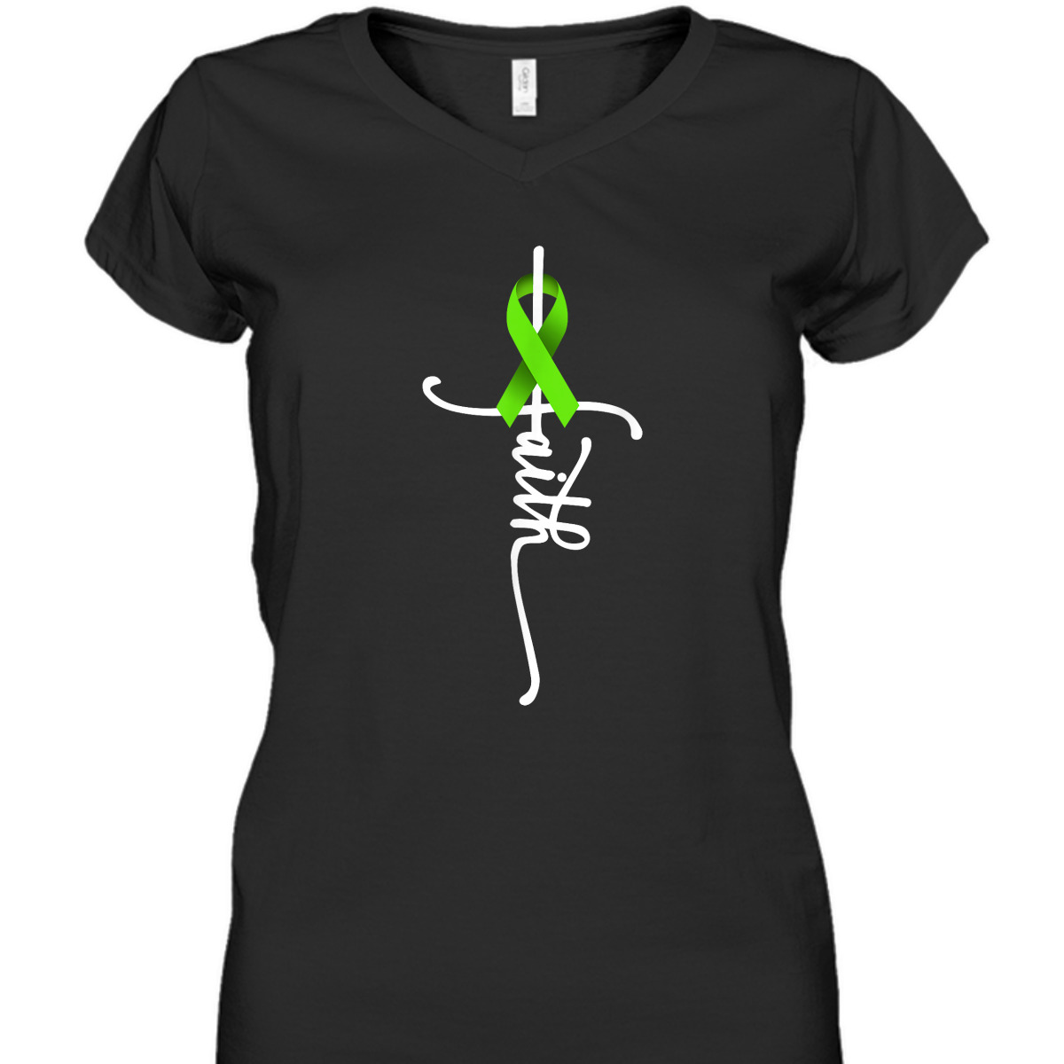 Non-Hodgkin Lymphoma Cancer Christian Faith Cancer Awareness Support T-Shirt Non-Hodgkin Lymphoma Cancer Christian Faith Cancer Awareness Support T-Shirt