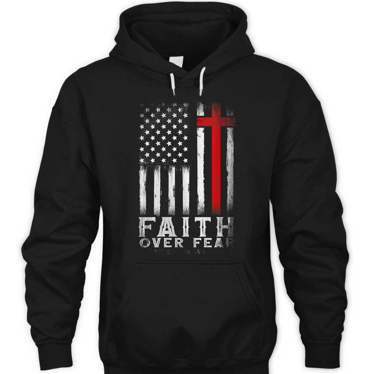 Christian USA American Flag Christ Faith Over Fear Bible Verse T-Shirt 4th Of July Gift Christian USA American Flag Christ Faith Over Fear Bible Verse T-Shirt 4th Of July Gift