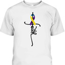 Bladder Cancer Faith Bladder Cancer Awareness Support T-Shirt