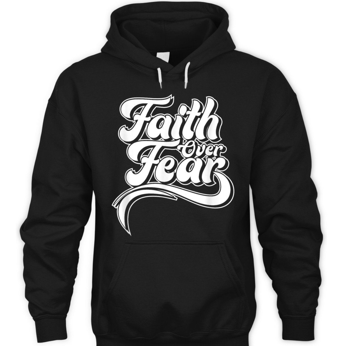 Faith Over Fear Vintage Faith T-Shirt For Believers Faith Over Fear Vintage Faith T-Shirt For Believers