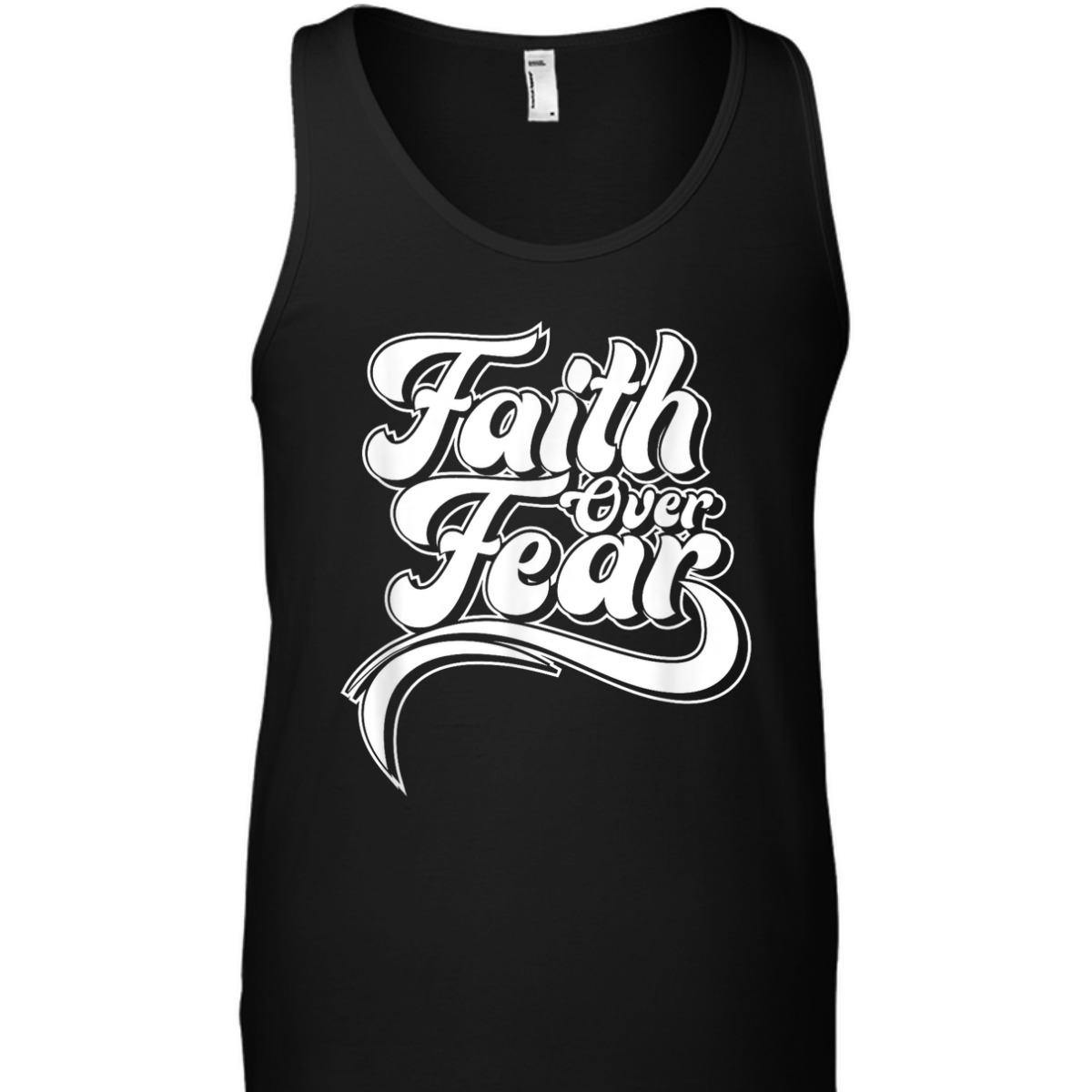 Faith Over Fear Vintage Faith T-Shirt For Believers Faith Over Fear Vintage Faith T-Shirt For Believers