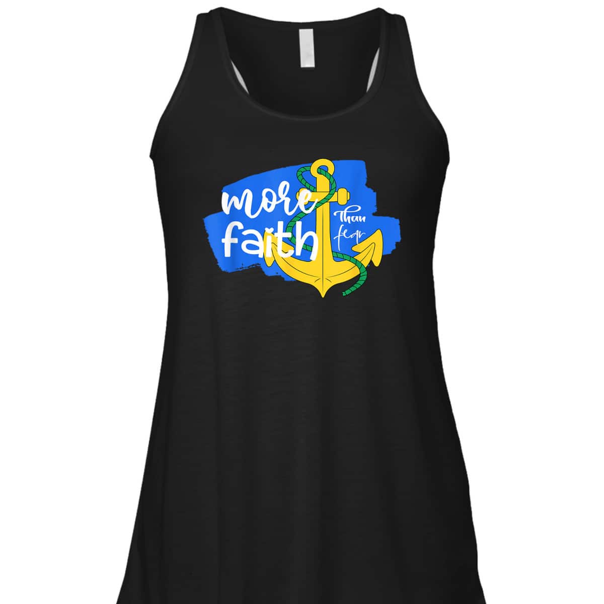 More Faith Than Fear Christian Faith Over Fear T-Shirt More Faith Than Fear Christian Faith Over Fear T-Shirt