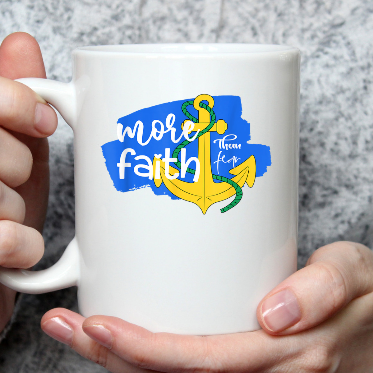 More Faith Than Fear Christian Faith Over Fear T-Shirt More Faith Than Fear Christian Faith Over Fear T-Shirt