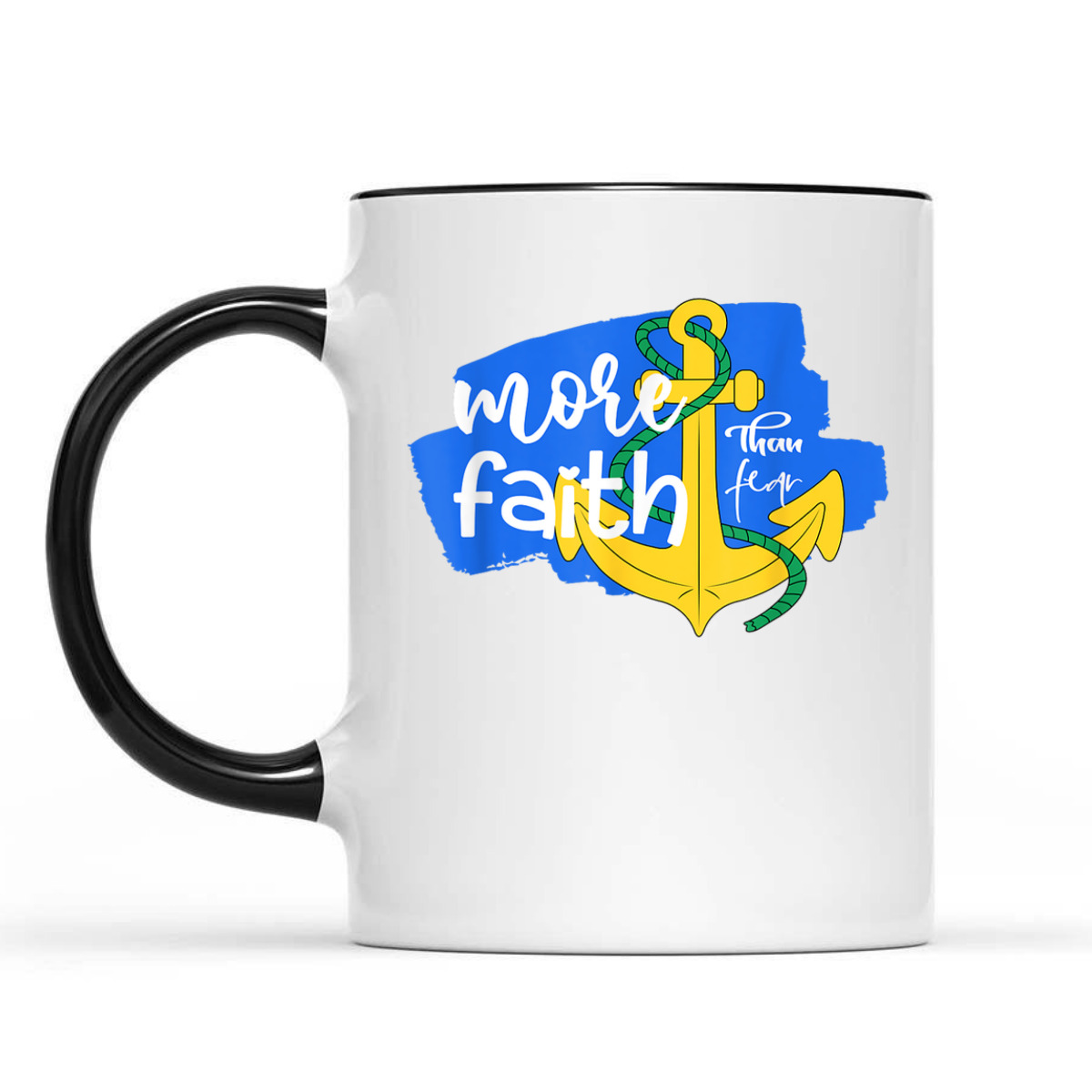 More Faith Than Fear Christian Faith Over Fear T-Shirt More Faith Than Fear Christian Faith Over Fear T-Shirt