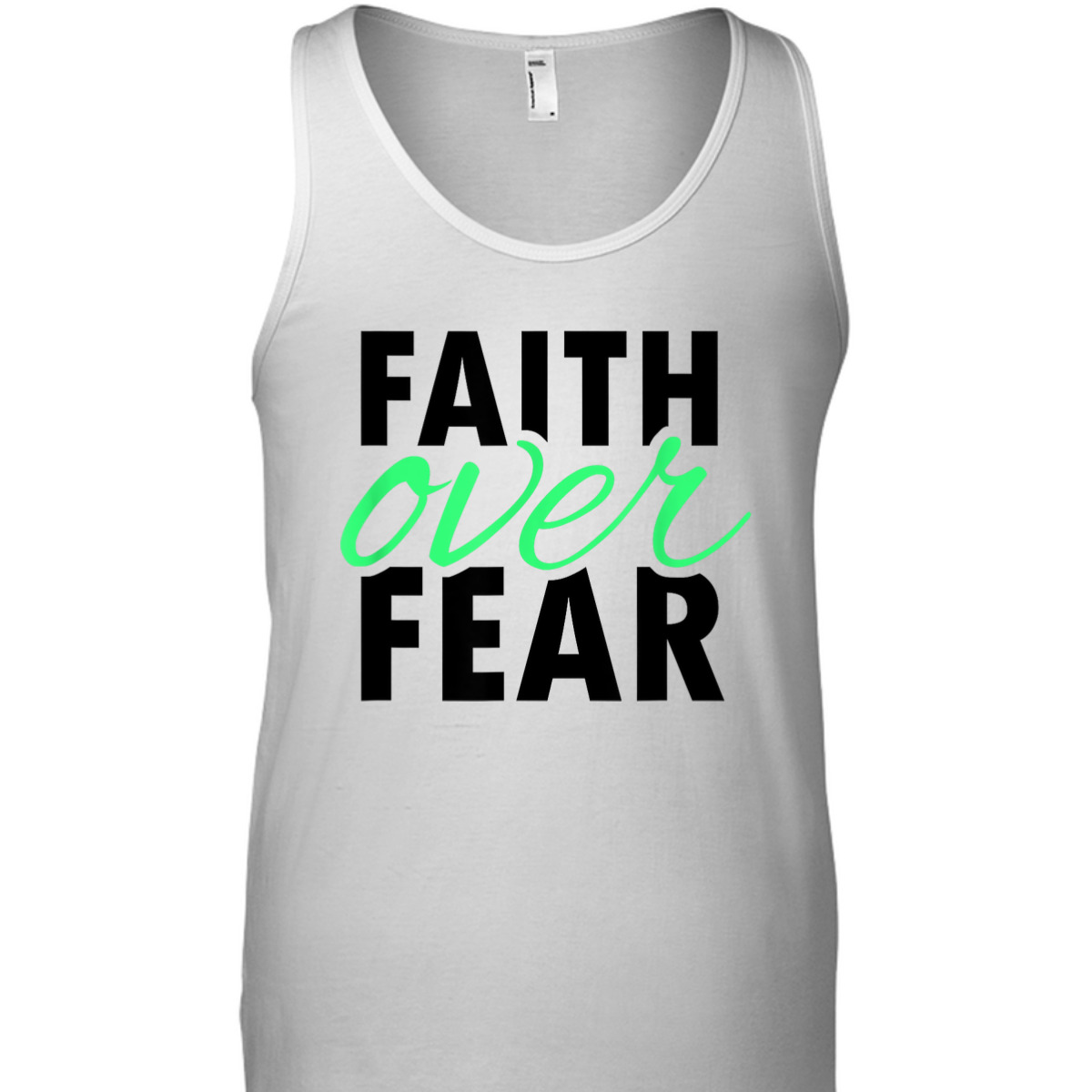 Vintage Faith Over Fear Christian Bible Verse Religious T-Shirt Vintage Faith Over Fear Christian Bible Verse Religious T-Shirt