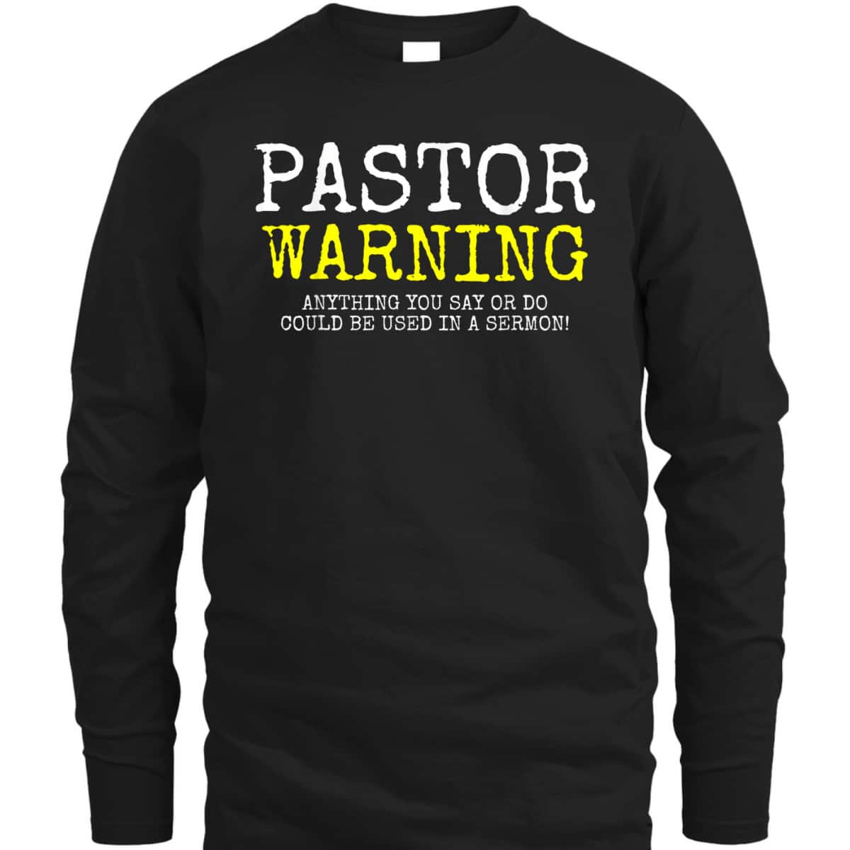 Pastor Warning Church Religious Faith Jesus Funny Christian T-Shirt Pastor Warning Church Religious Faith Jesus Funny Christian T-Shirt