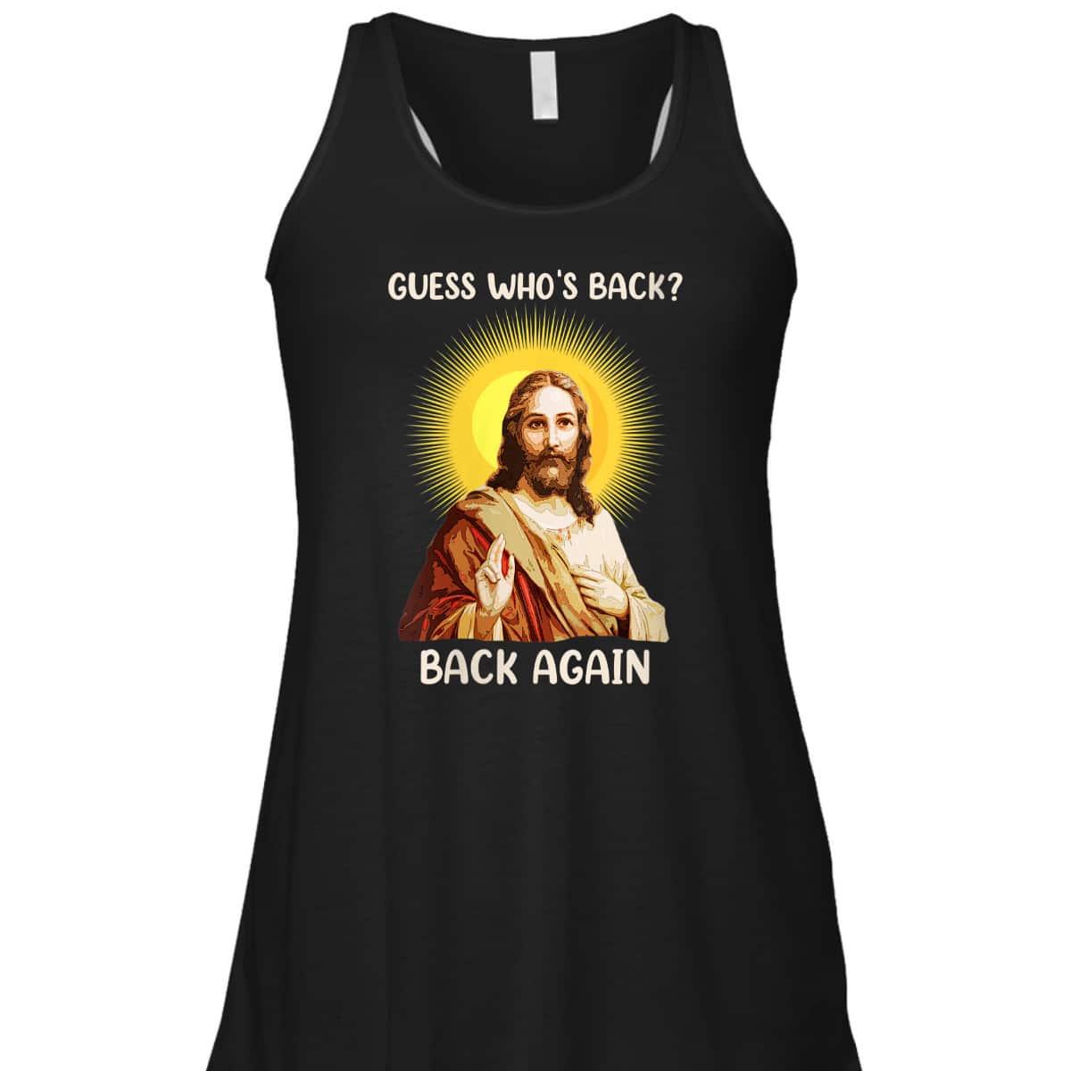 Funny Christian Guess Who's Back Happy Easter Day T-Shirt Funny Christian Guess Who's Back Happy Easter Day T-Shirt