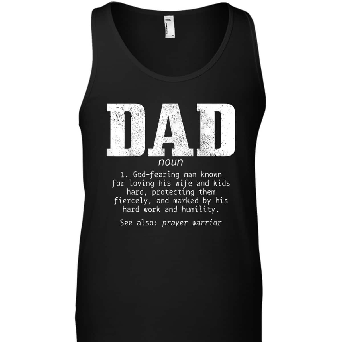 Christian Dad Religious Faith Father's Day T-Shirt Christian Dad Religious Faith Father's Day T-Shirt