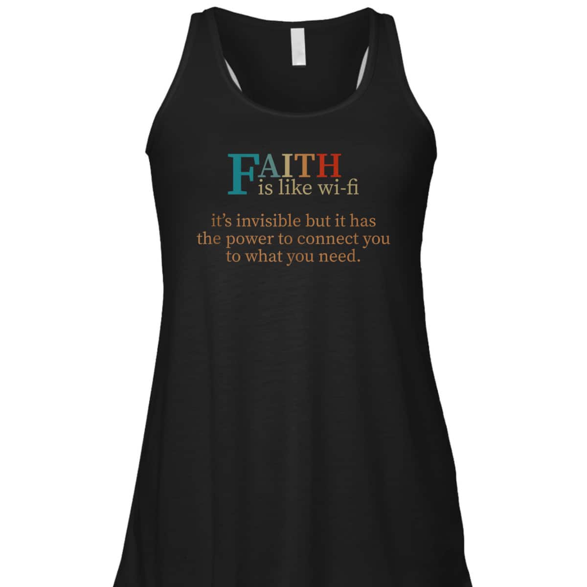 Faith Is Like Wifi Funny Religious Christian T-Shirt It Has The Power To Connect You To What You Need Faith Is Like Wifi Funny Religious Christian T-Shirt It Has The Power To Connect You To What You Need
