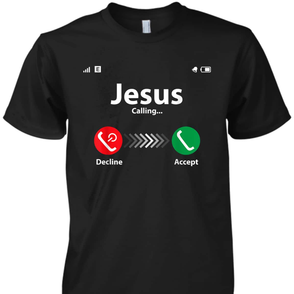 Funny Catholic Jesus Is Calling T-Shirt Cool Christian Gift Funny Catholic Jesus Is Calling T-Shirt Cool Christian Gift