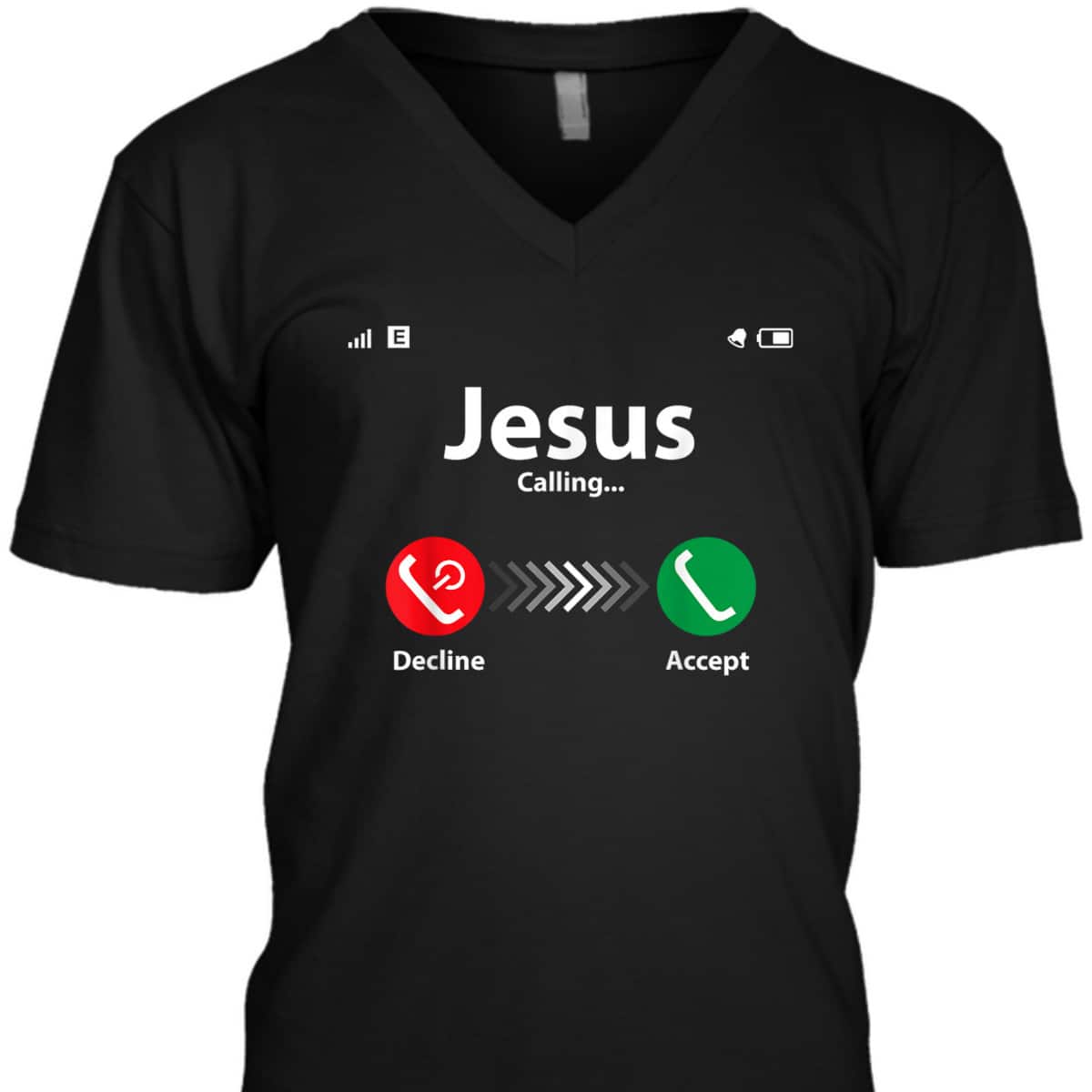 Funny Catholic Jesus Is Calling T-Shirt Cool Christian Gift Funny Catholic Jesus Is Calling T-Shirt Cool Christian Gift