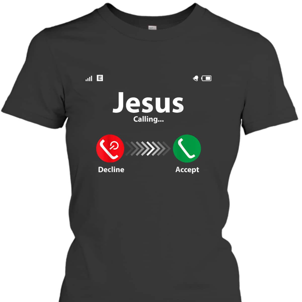 Funny Catholic Jesus Is Calling T-Shirt Cool Christian Gift Funny Catholic Jesus Is Calling T-Shirt Cool Christian Gift