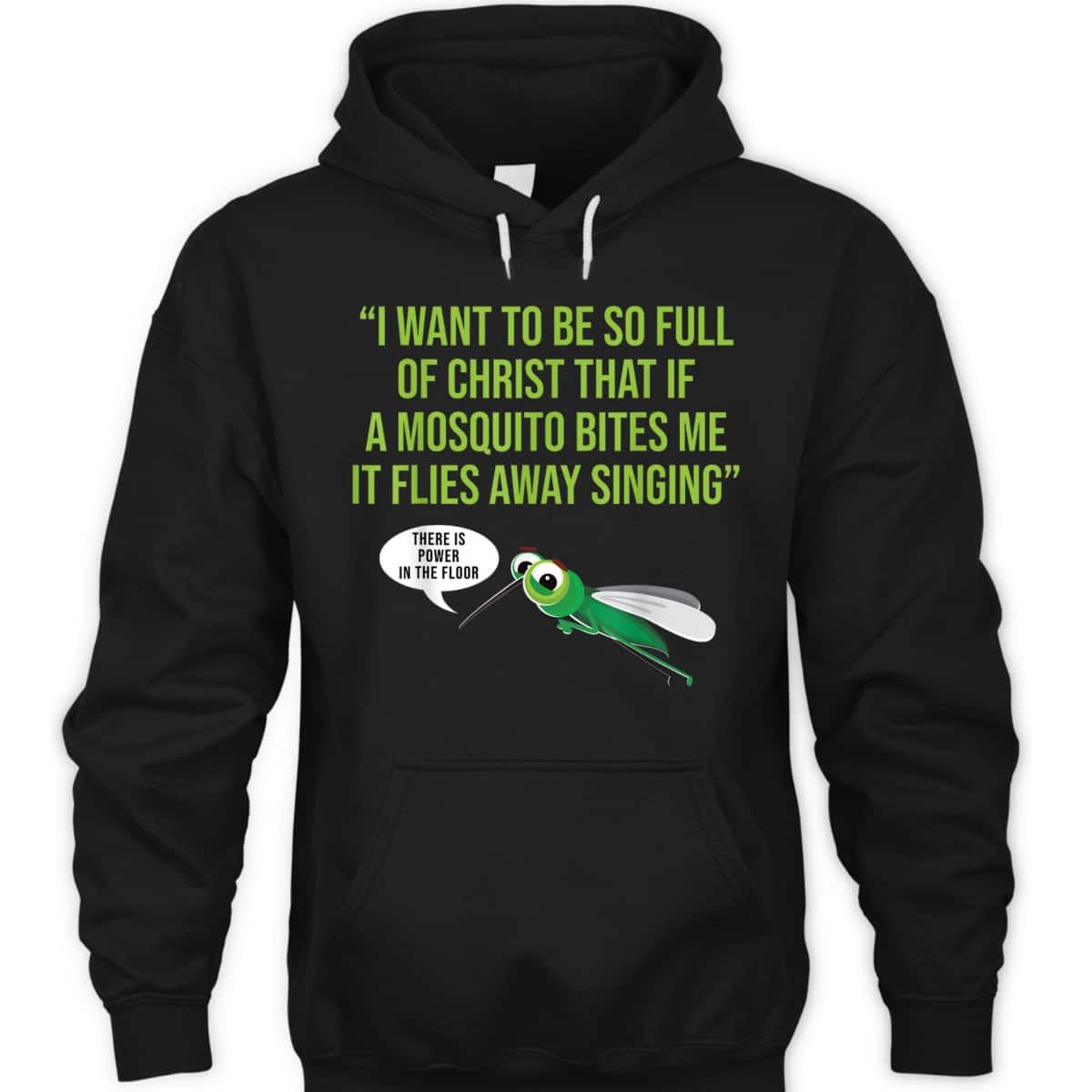 Christian Mosquito Funny Christian Jokes Religious T-Shirt Christian Mosquito Funny Christian Jokes Religious T-Shirt