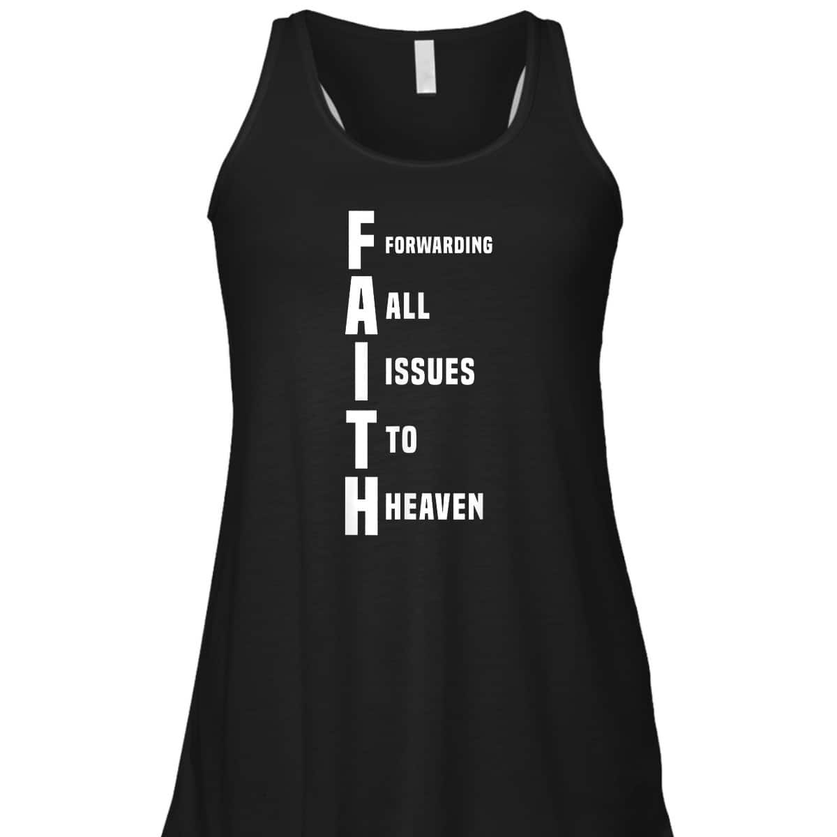 God Jesus Faith Funny Christian T-Shirt Forwarding All Issues To Heaven God Jesus Faith Funny Christian T-Shirt Forwarding All Issues To Heaven