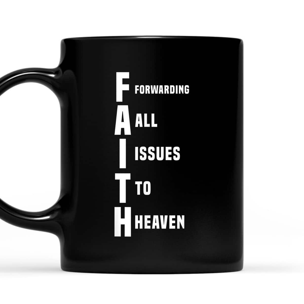 God Jesus Faith Funny Christian T-Shirt Forwarding All Issues To Heaven God Jesus Faith Funny Christian T-Shirt Forwarding All Issues To Heaven
