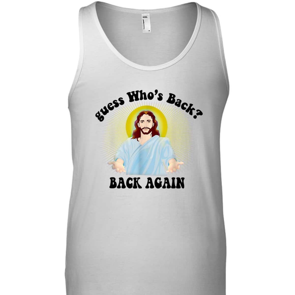 Guess Who's Back? Back Again Happy Easter Day Jesus Christian T-Shirt Guess Who's Back? Back Again Happy Easter Day Jesus Christian T-Shirt