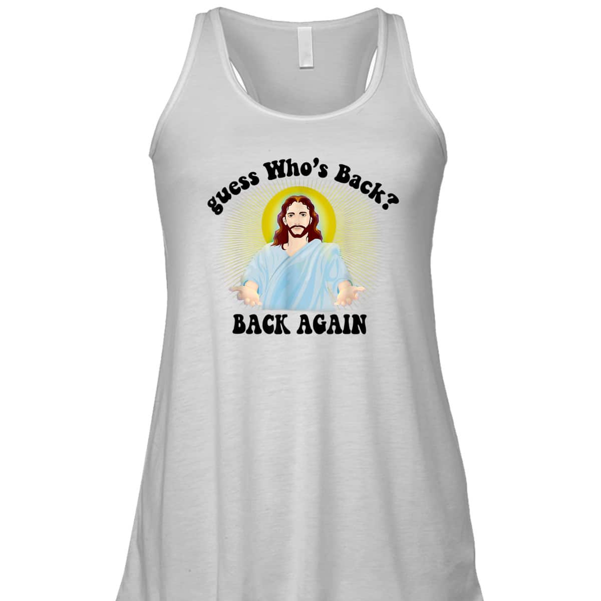 Guess Who's Back? Back Again Happy Easter Day Jesus Christian T-Shirt Guess Who's Back? Back Again Happy Easter Day Jesus Christian T-Shirt
