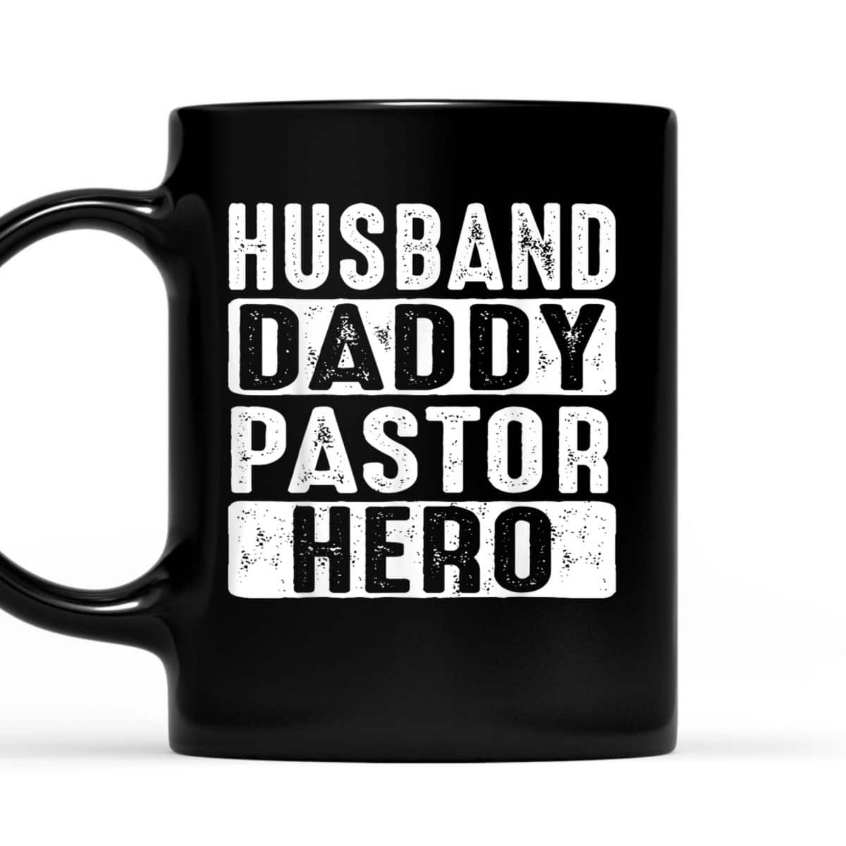 Funny Husband Daddy Pastor Appreciation Gift Preacher Father's Day T-Shirt Funny Husband Daddy Pastor Appreciation Gift Preacher Father's Day T-Shirt