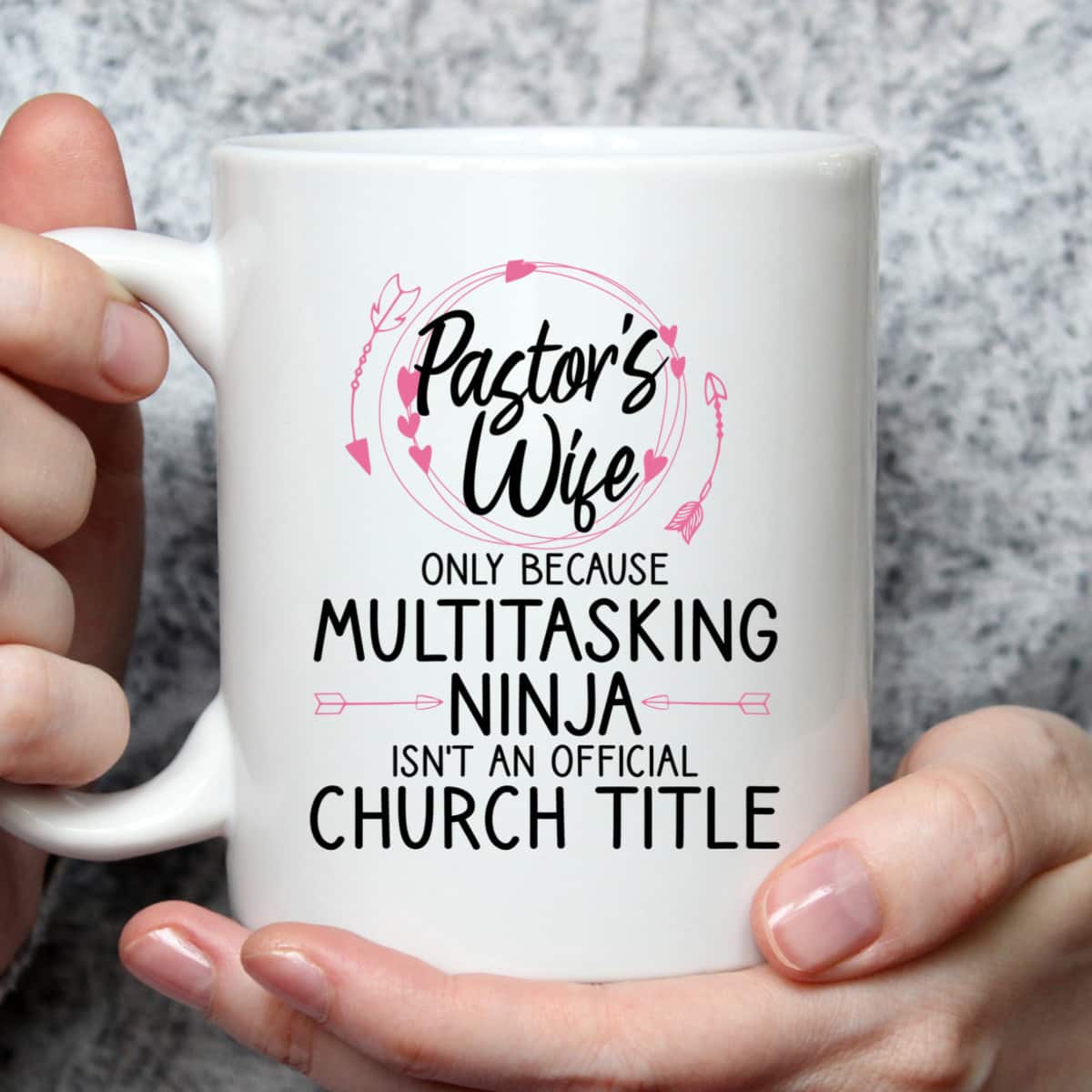 Funny Pastor Wife T-Shirt Only Because Multitasking Ninja Isn't An Official Church Title Funny Pastor Wife T-Shirt Only Because Multitasking Ninja Isn't An Official Church Title
