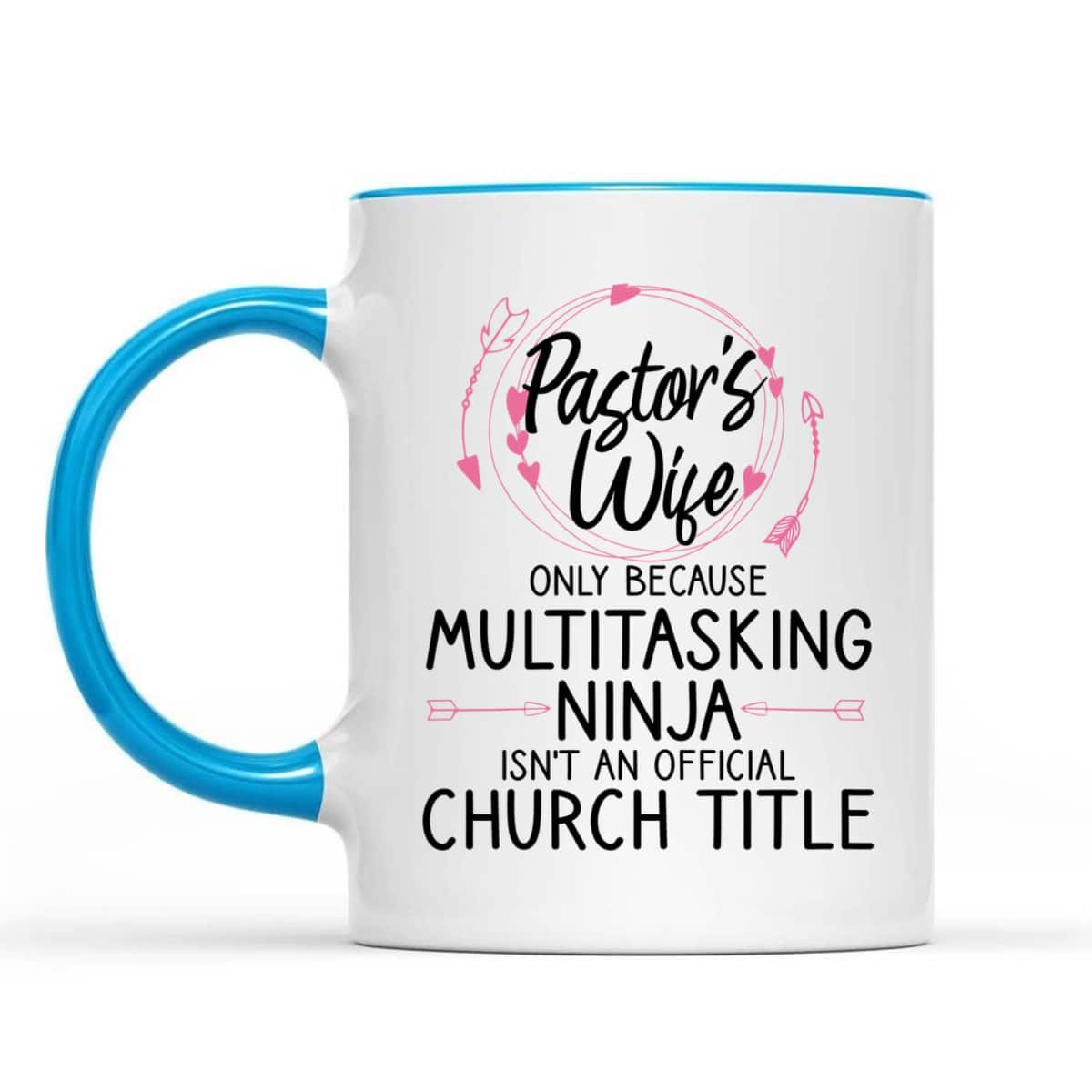 Funny Pastor Wife T-Shirt Only Because Multitasking Ninja Isn't An Official Church Title Funny Pastor Wife T-Shirt Only Because Multitasking Ninja Isn't An Official Church Title