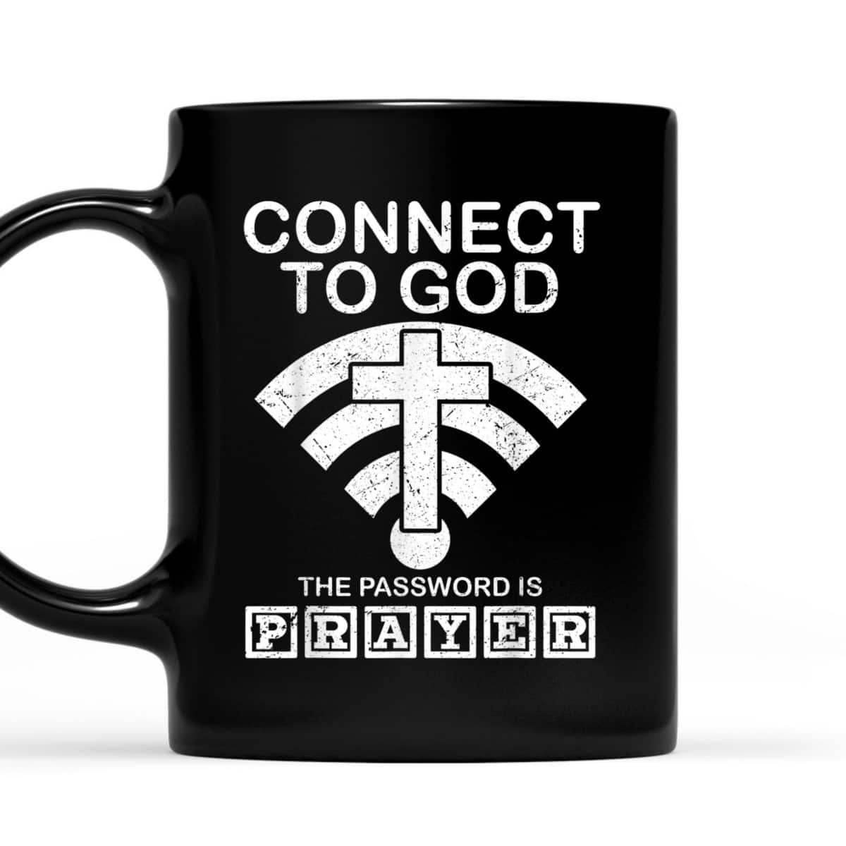 Connect To God The Password Is Player Proud Funny Christian T-Shirt Connect To God The Password Is Player Proud Funny Christian T-Shirt