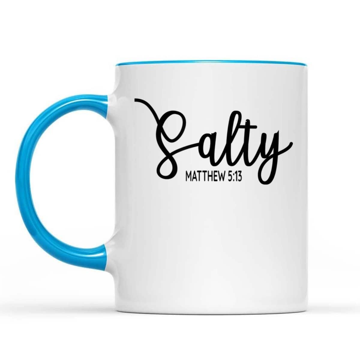 Salty Matthew 513 Christian Bible Verse T-Shirt