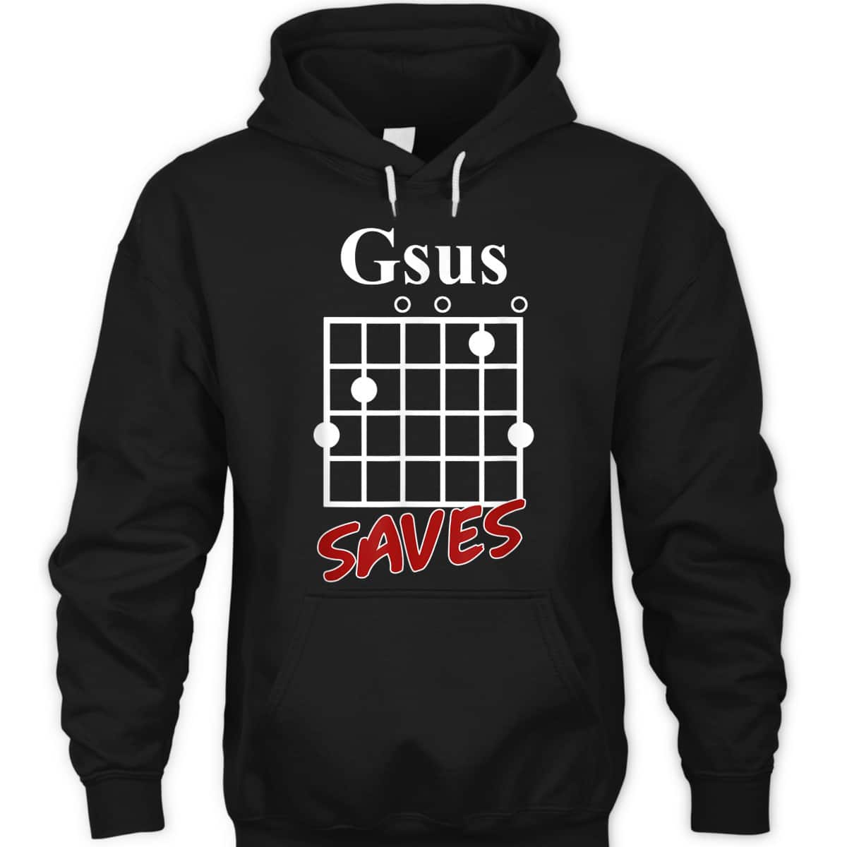 Gsus Saves Guitar Christian T-Shirt Guitarist Musical Gift Gsus Saves Guitar Christian T-Shirt Guitarist Musical Gift