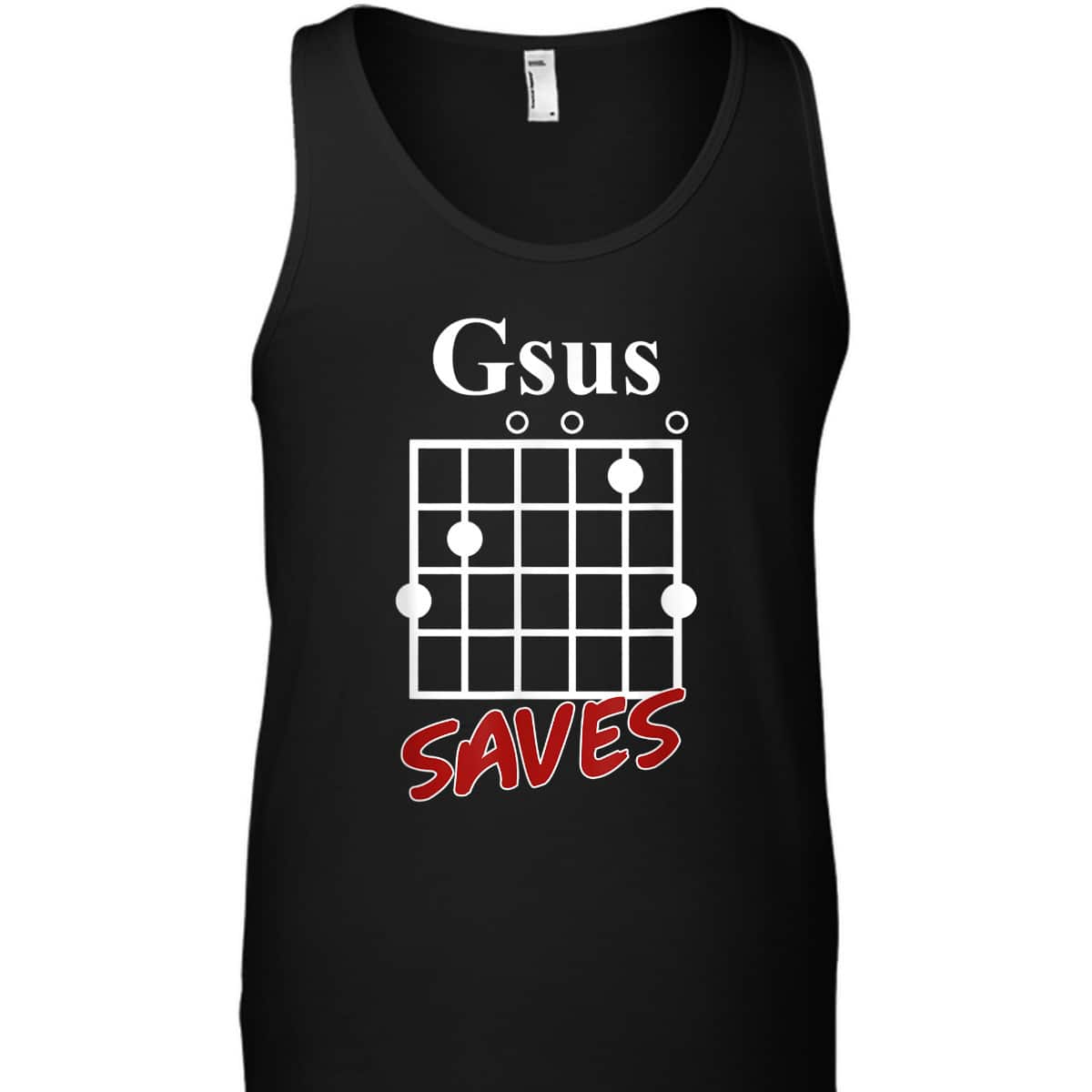 Gsus Saves Guitar Christian T-Shirt Guitarist Musical Gift Gsus Saves Guitar Christian T-Shirt Guitarist Musical Gift