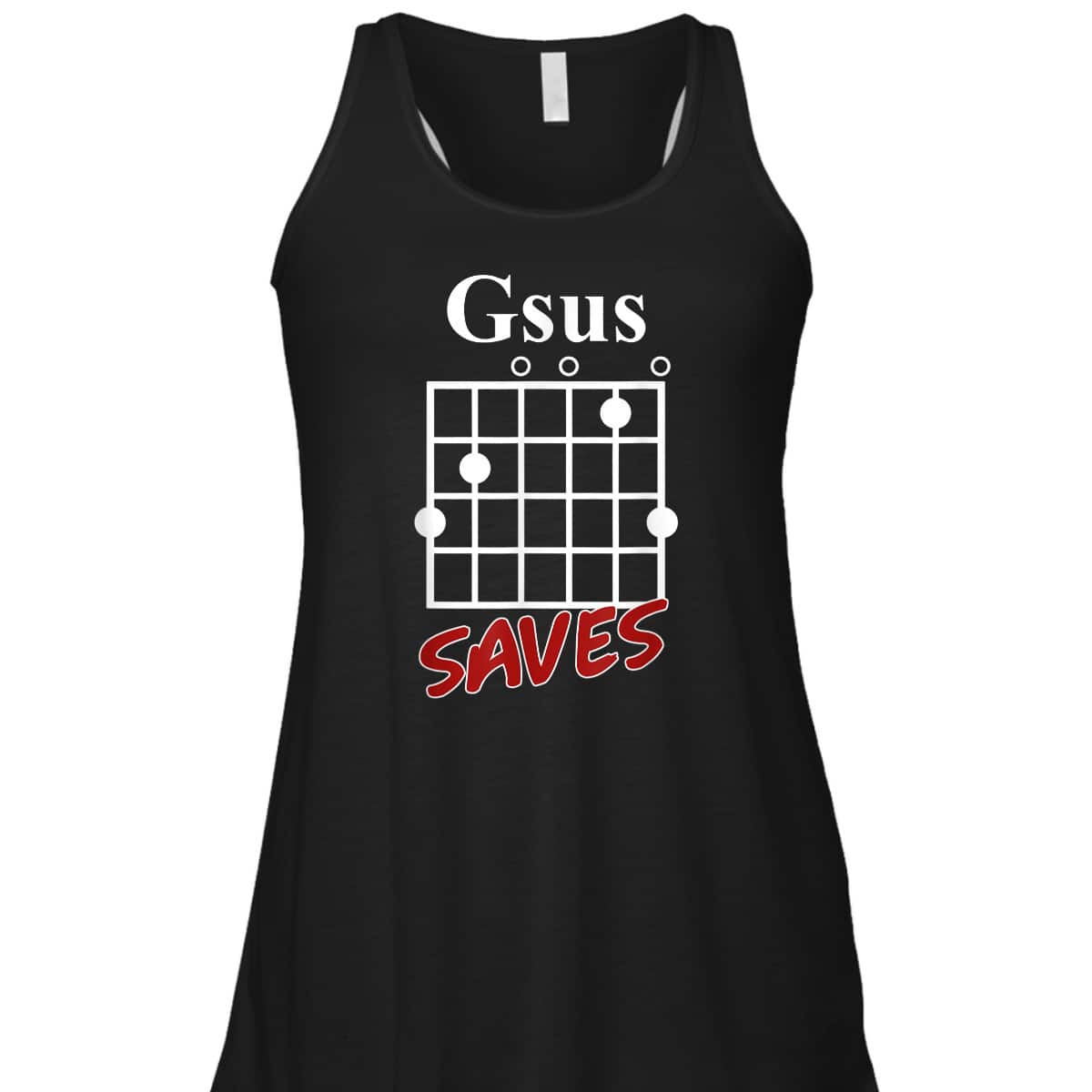 Gsus Saves Guitar Christian T-Shirt Guitarist Musical Gift Gsus Saves Guitar Christian T-Shirt Guitarist Musical Gift