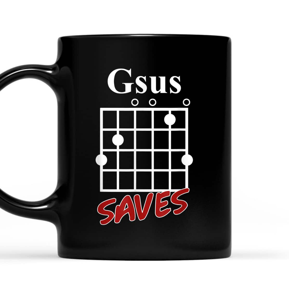 Gsus Saves Guitar Christian T-Shirt Guitarist Musical Gift Gsus Saves Guitar Christian T-Shirt Guitarist Musical Gift