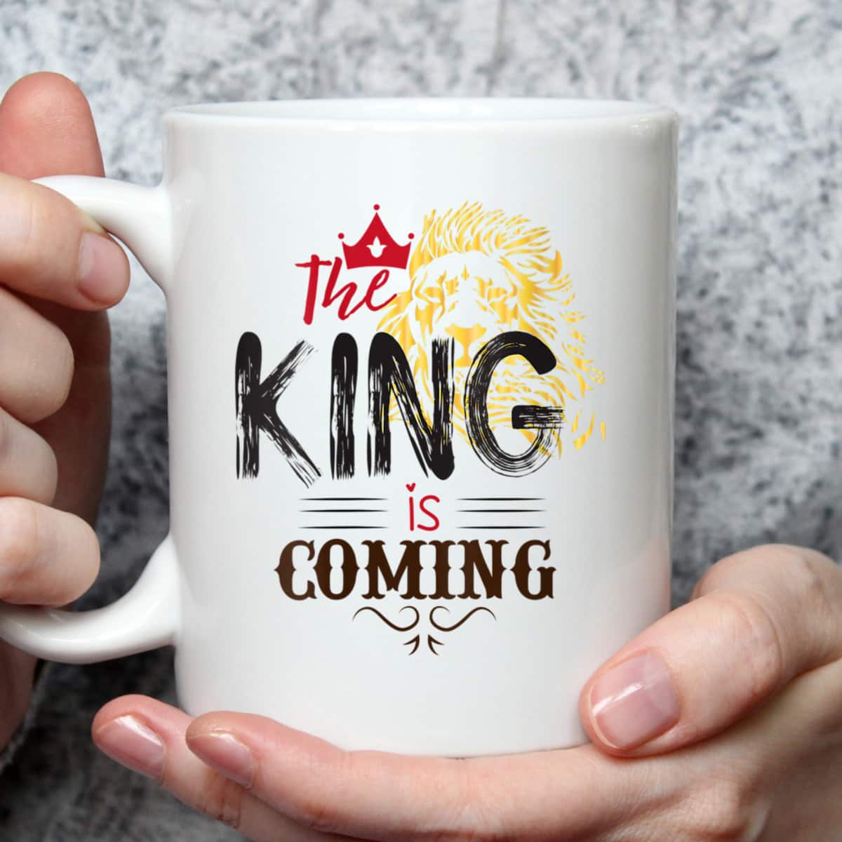 The King Is Coming Jesus Is King Lion Of Judah T-Shirt The King Is Coming Jesus Is King Lion Of Judah T-Shirt