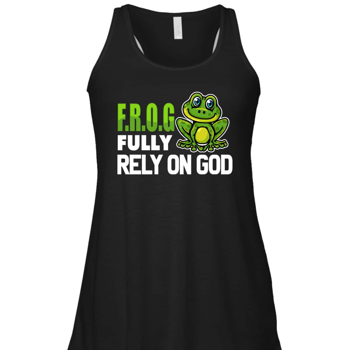 Cool FROG Fully Rely On God Funny Christian Faith T-Shirt Cool FROG Fully Rely On God Funny Christian Faith T-Shirt