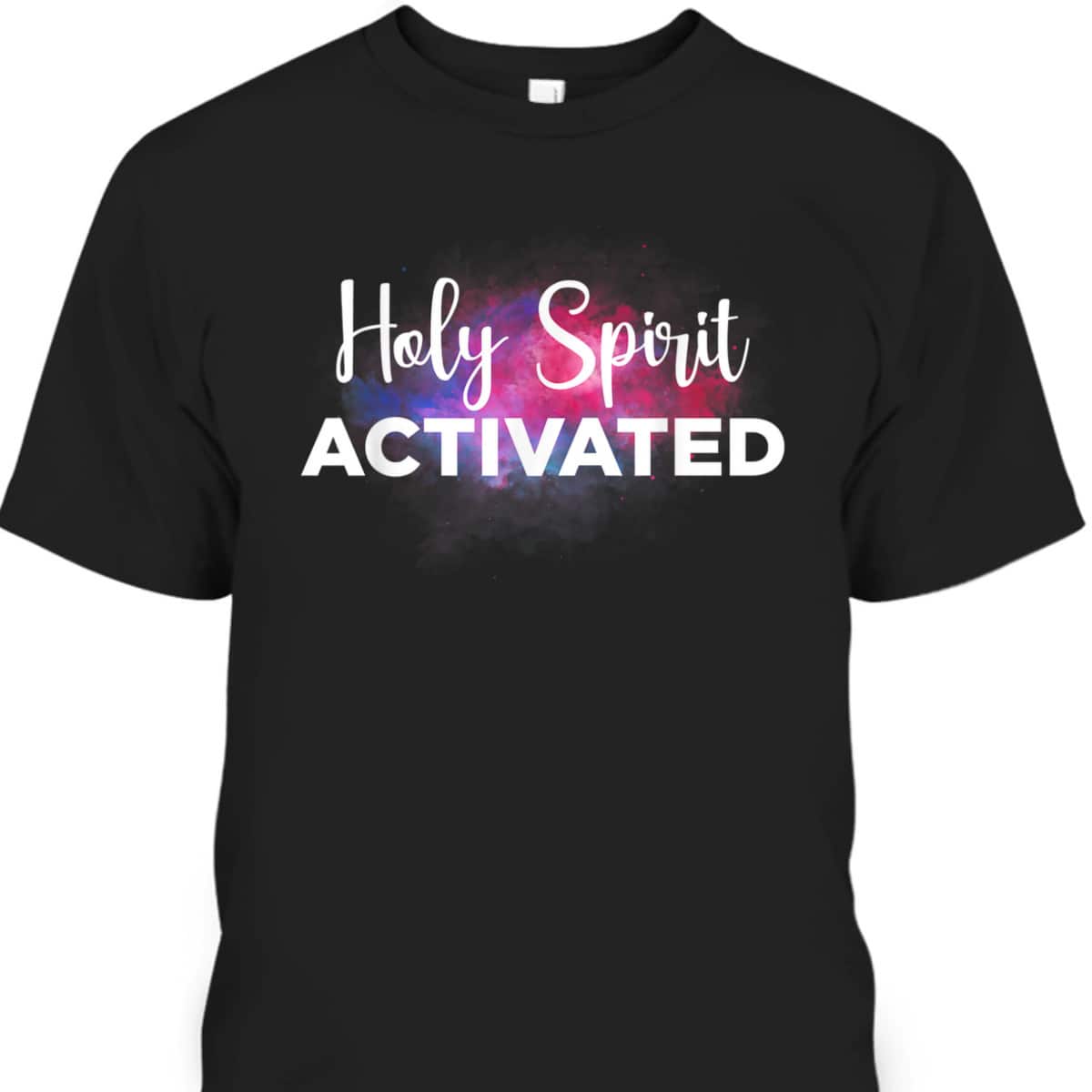 Holy Spirit Activate Funny Christian Religious T-Shirt For Friend