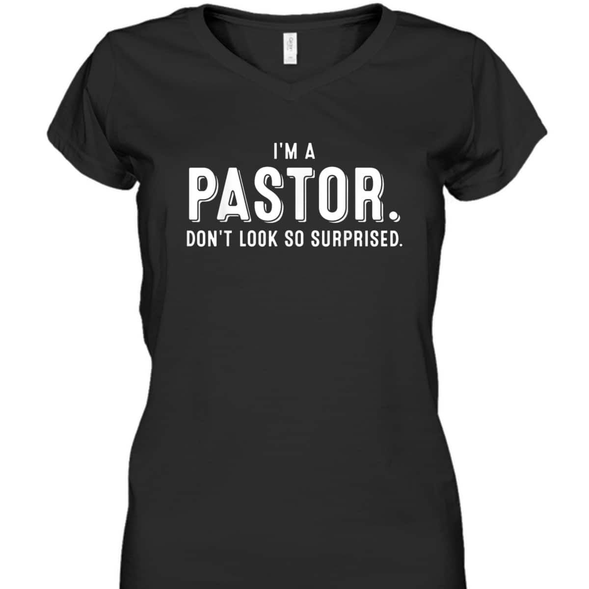 I'm A Pastor T-Shirt Funny Cute Christian Clergy Gift I'm A Pastor T-Shirt Funny Cute Christian Clergy Gift