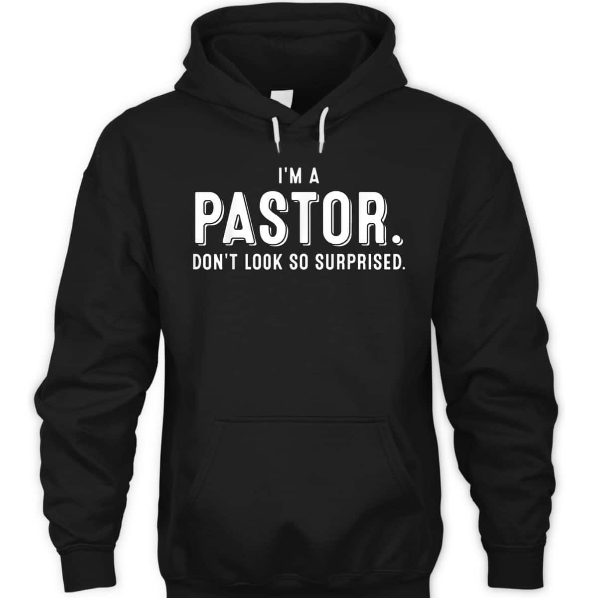 I'm A Pastor T-Shirt Funny Cute Christian Clergy Gift I'm A Pastor T-Shirt Funny Cute Christian Clergy Gift