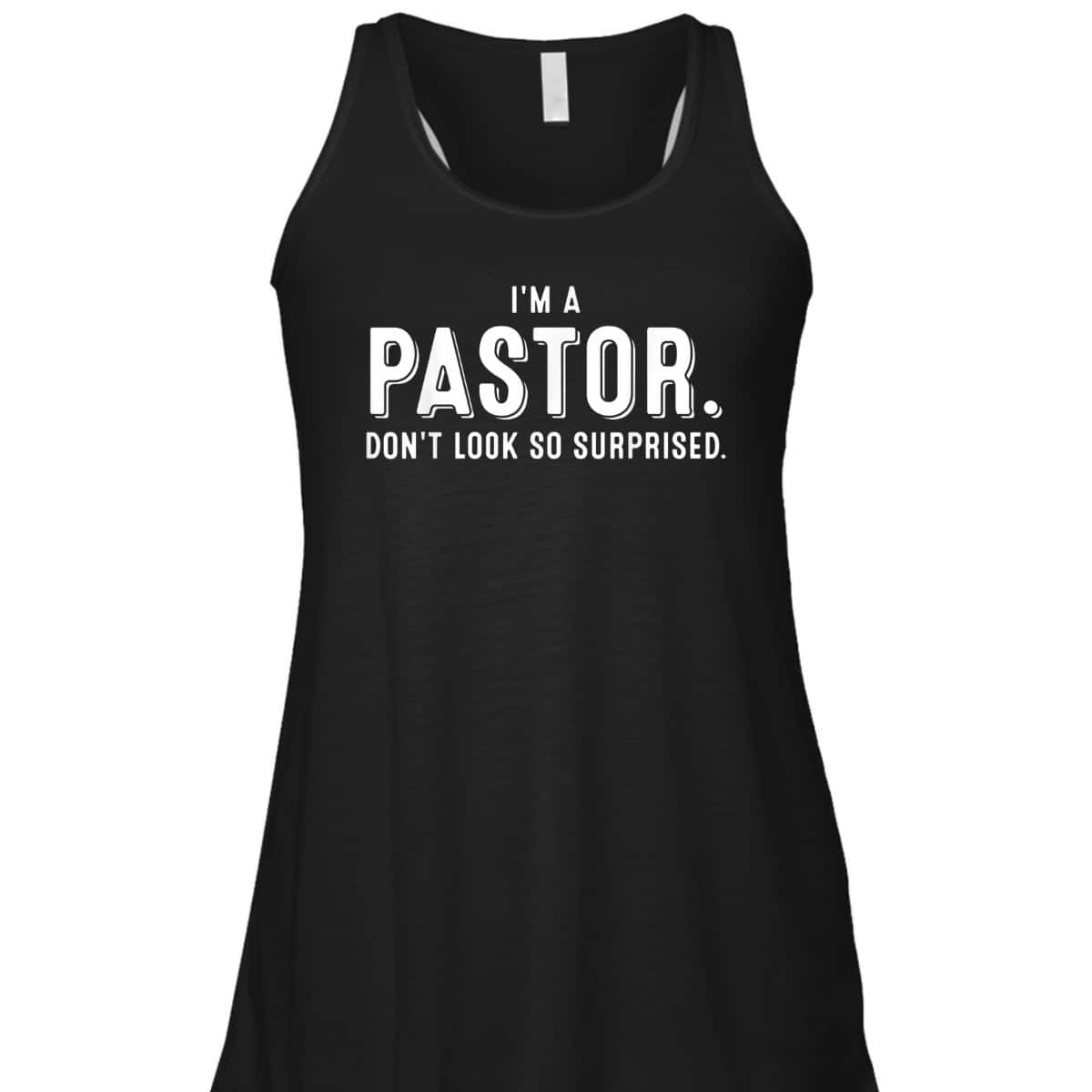 I'm A Pastor T-Shirt Funny Cute Christian Clergy Gift I'm A Pastor T-Shirt Funny Cute Christian Clergy Gift