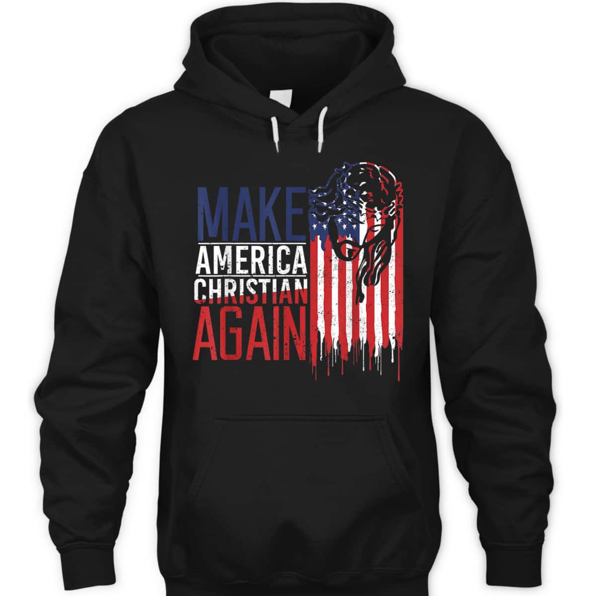 Make America Christian Again USA Jesus Christian Faith July Fourth T-Shirt Make America Christian Again USA Jesus Christian Faith July Fourth T-Shirt