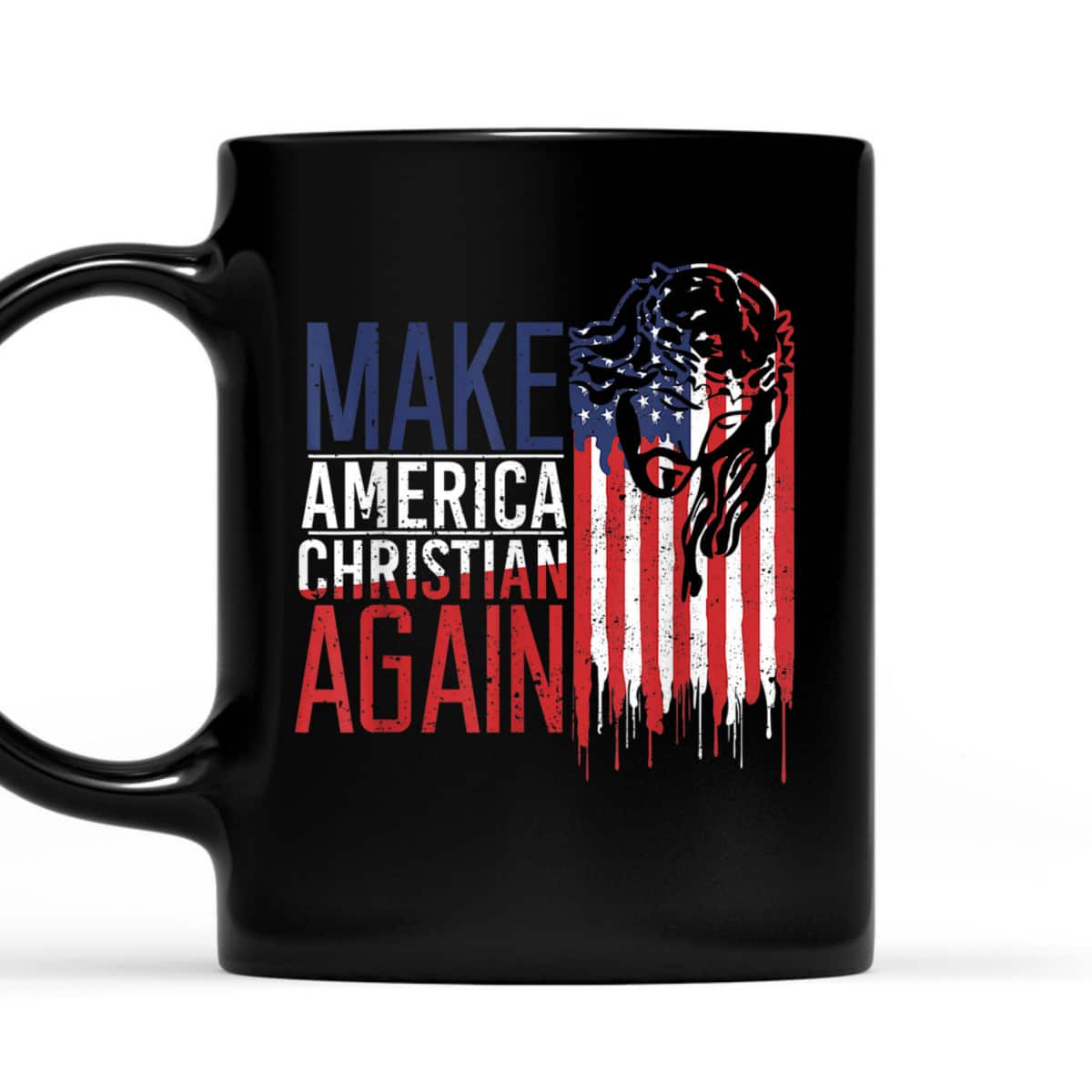 Make America Christian Again USA Jesus Christian Faith July Fourth T-Shirt Make America Christian Again USA Jesus Christian Faith July Fourth T-Shirt