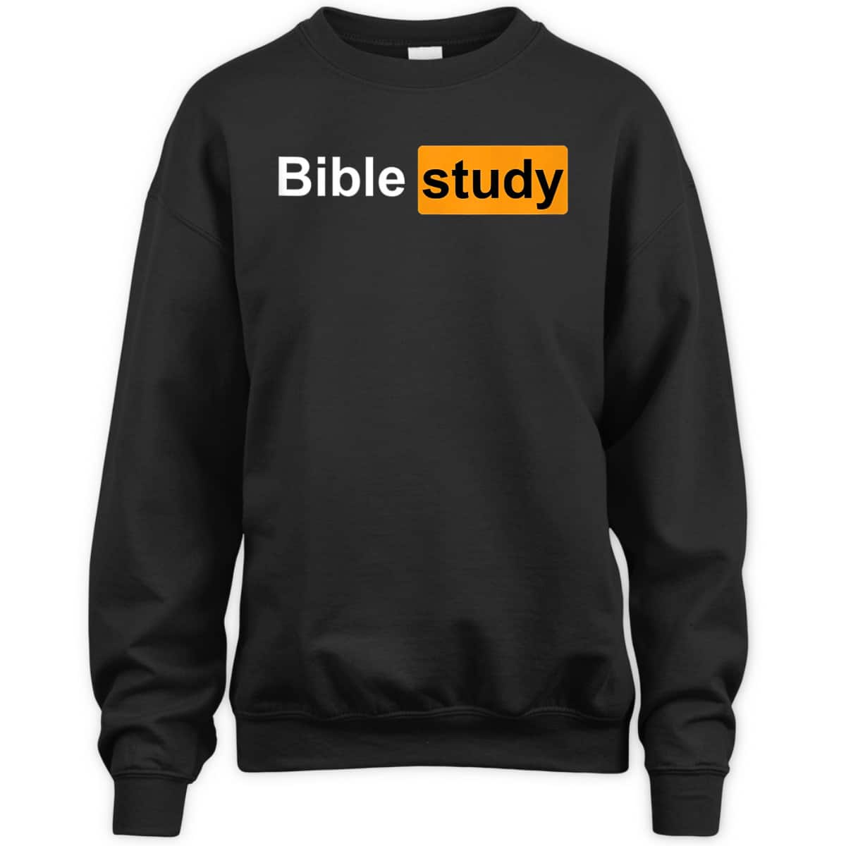 Bible Study Funny Christian Ironic Logo T-Shirt Bible Study Funny Christian Ironic Logo T-Shirt