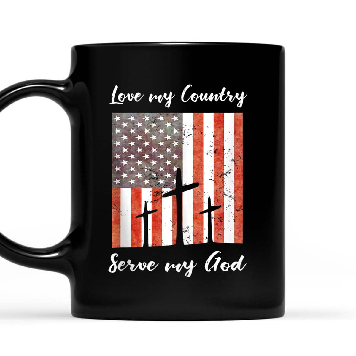 Christian 4th July Patriotic Christianity Quote Love My Country Serve My God T-Shirt Christian 4th July Patriotic Christianity Quote Love My Country Serve My God T-Shirt