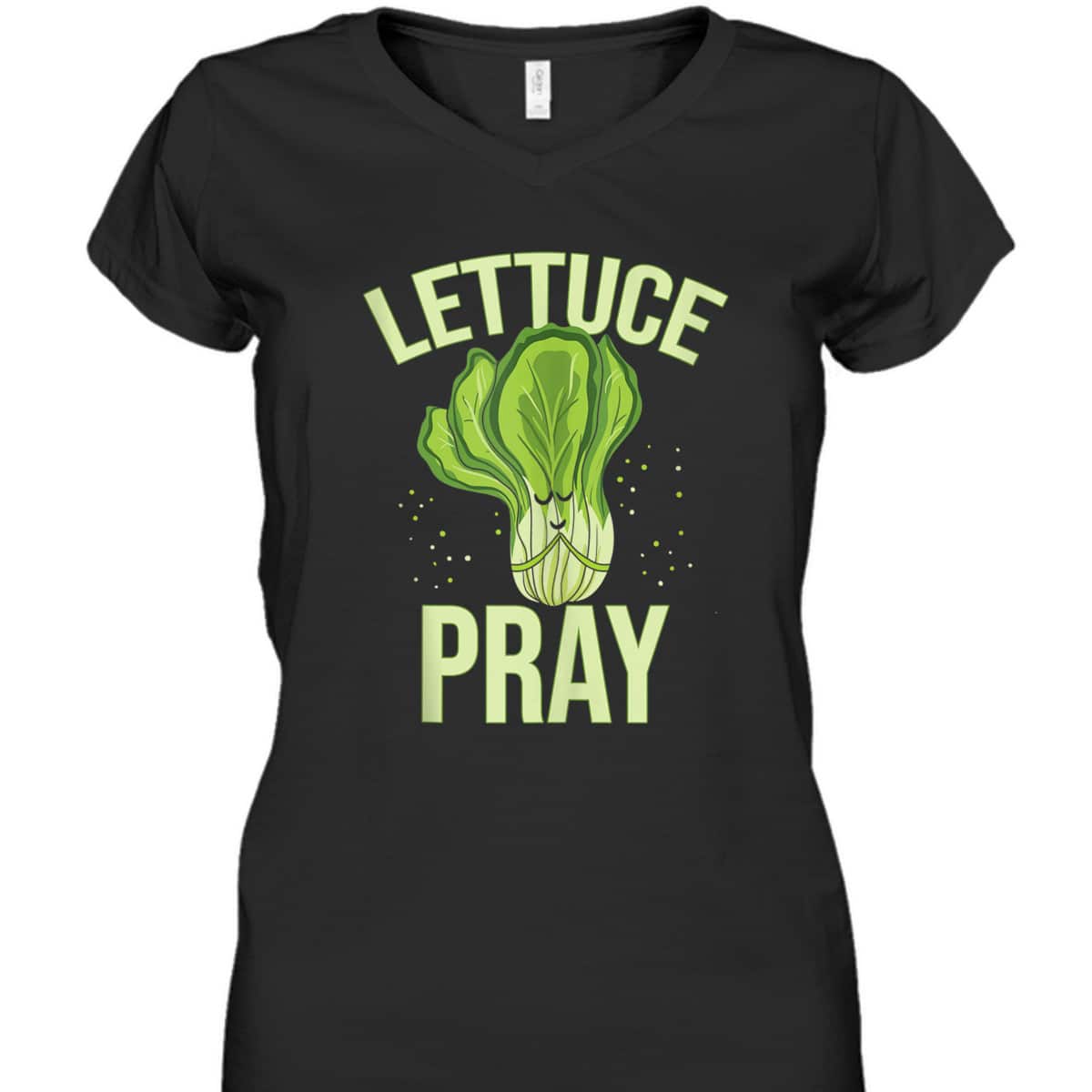 Lettuce Pray Funny Christian T-Shirt For Christians Lettuce Pray Funny Christian T-Shirt For Christians