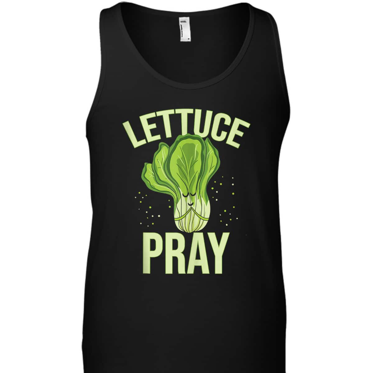 Lettuce Pray Funny Christian T-Shirt For Christians Lettuce Pray Funny Christian T-Shirt For Christians