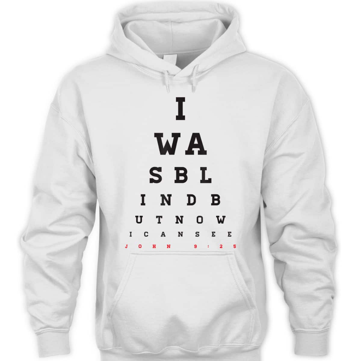Christian Optometrist I Was Blind But Now I Can See Bible Verse John 9:25 T-Shirt Christian Optometrist I Was Blind But Now I Can See Bible Verse John 9:25 T-Shirt