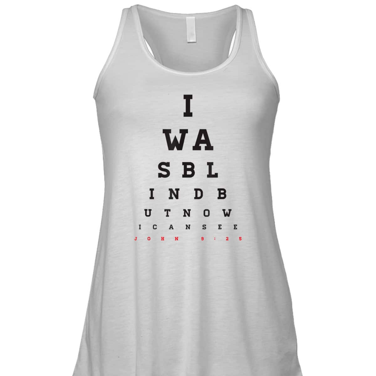 Christian Optometrist I Was Blind But Now I Can See Bible Verse John 9:25 T-Shirt Christian Optometrist I Was Blind But Now I Can See Bible Verse John 9:25 T-Shirt