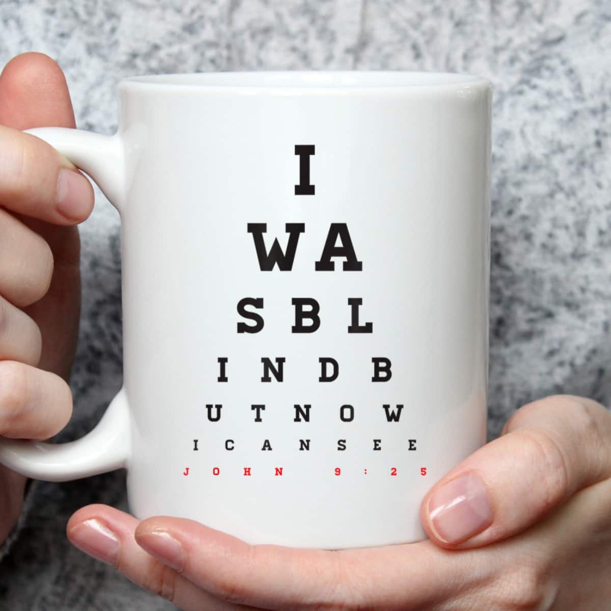 Christian Optometrist I Was Blind But Now I Can See Bible Verse John 9:25 T-Shirt Christian Optometrist I Was Blind But Now I Can See Bible Verse John 9:25 T-Shirt