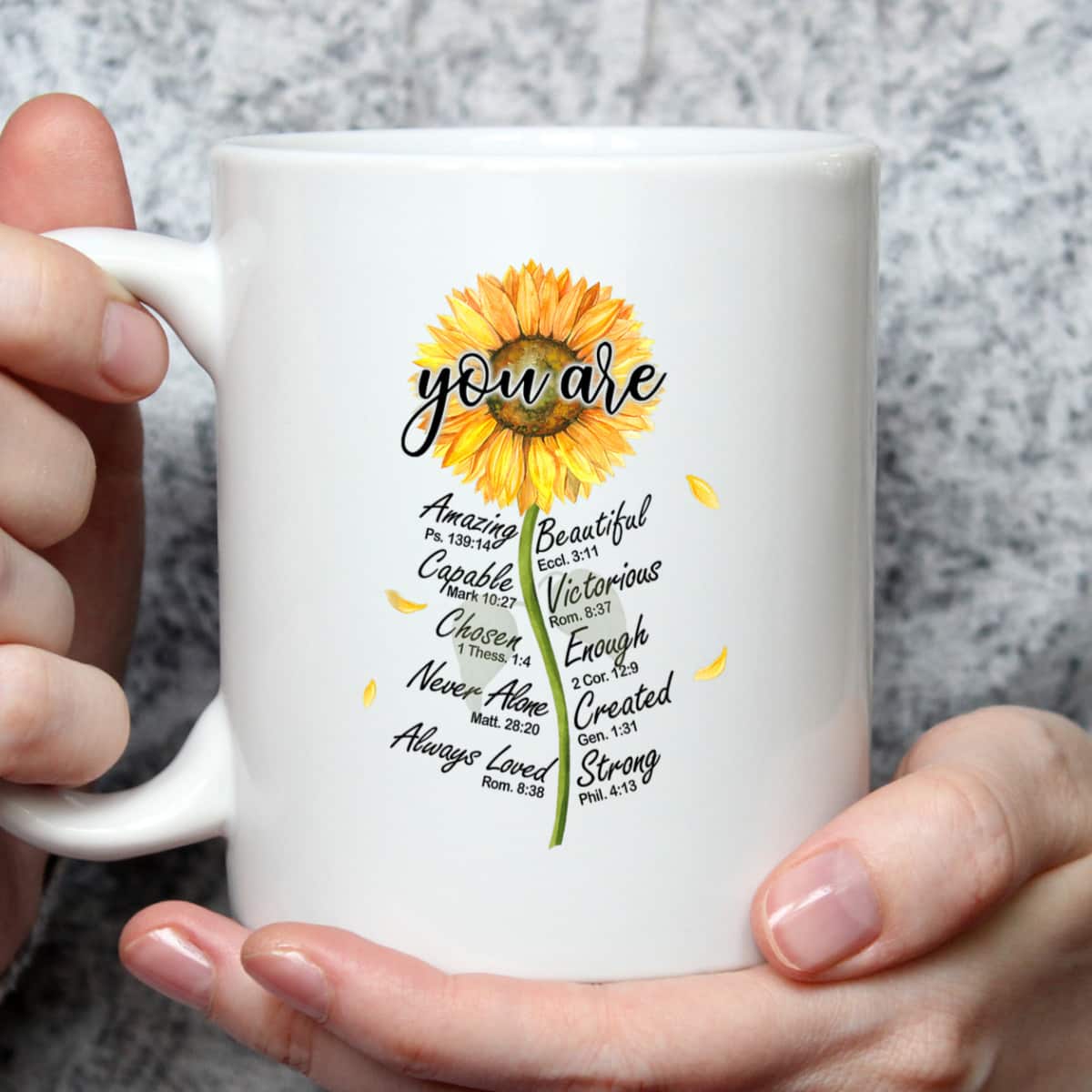 Sunflower You Are Christian Bible Verses Religious Bible Verse T-Shirt Sunflower You Are Christian Bible Verses Religious Bible Verse T-Shirt