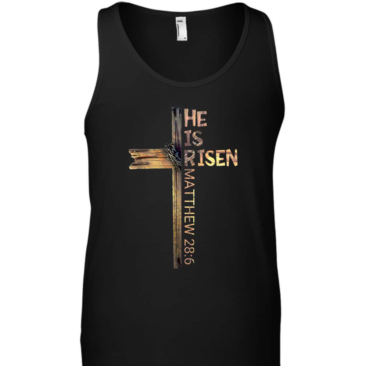 Easter Day T-Shirt Christian He Is Risen Sun Resurrection Matthew 28:6 Easter Day T-Shirt Christian He Is Risen Sun Resurrection Matthew 28:6